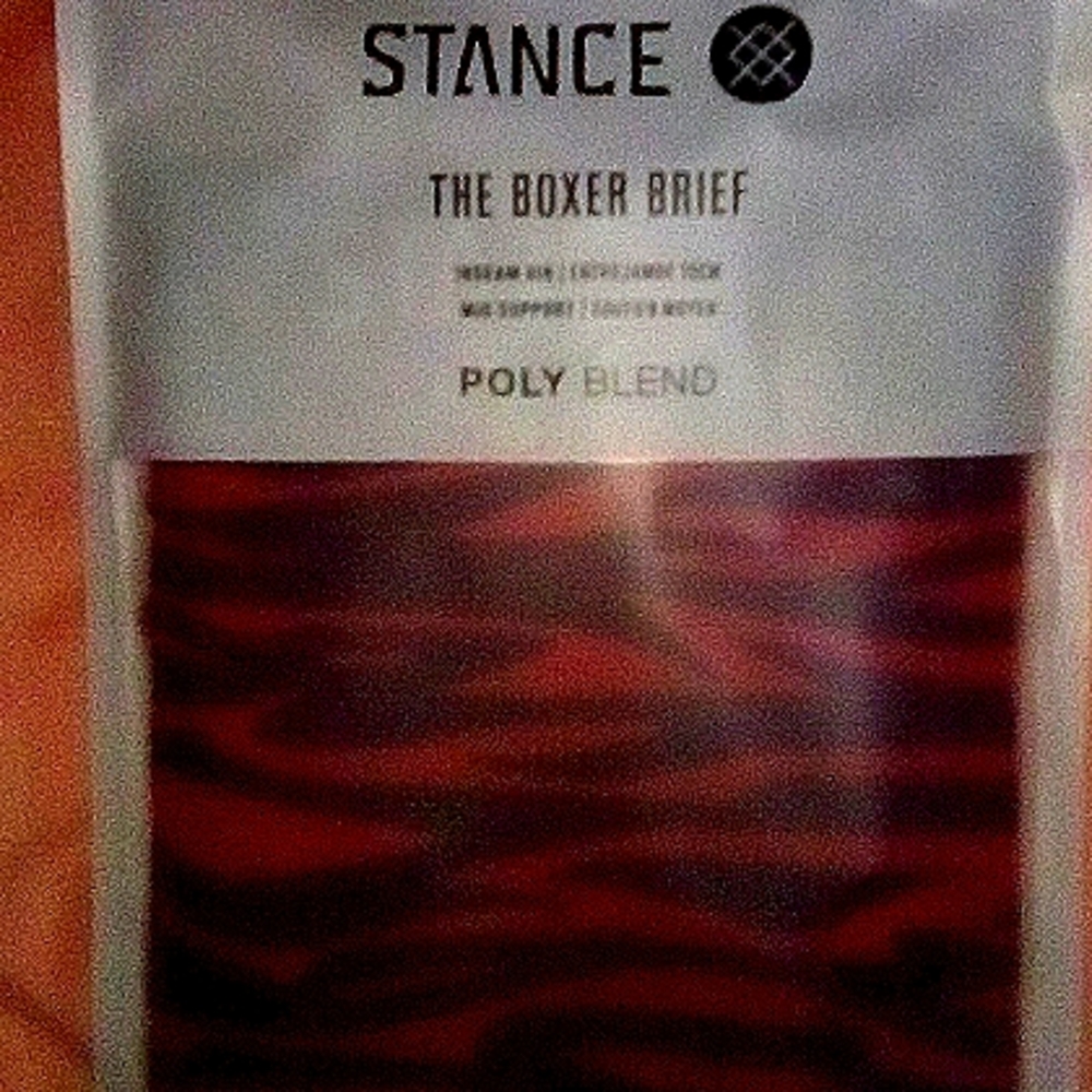 Stance Boxer Brief SZ. M